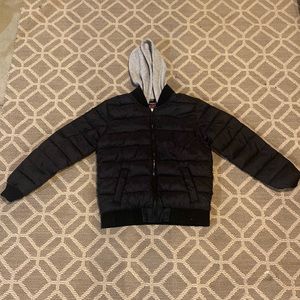 black justice kids coat great condition